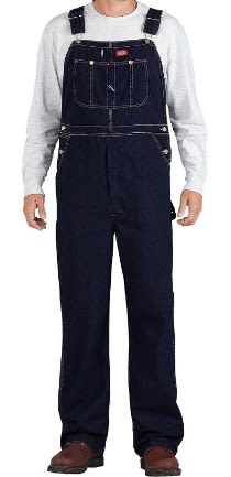 round house overalls zipper fly