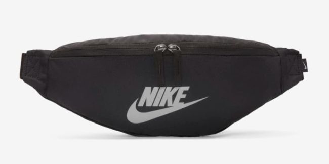 black nike fanny pack