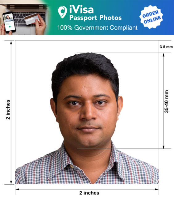 Pakistani Passport / Visa Photo Requirements and Size