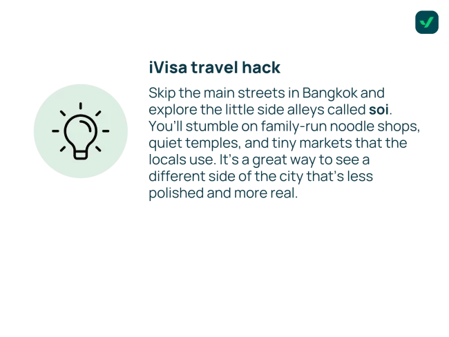 Thailand travel tip for Pakistanis