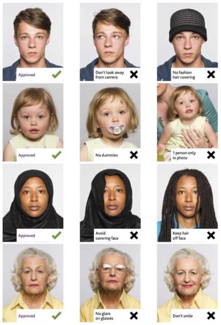 Can You Wear Glasses in a Passport Photo?