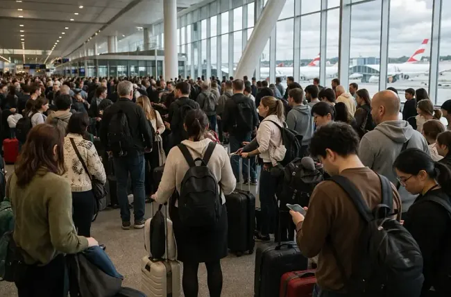 EES system causes delays in airports across Europe