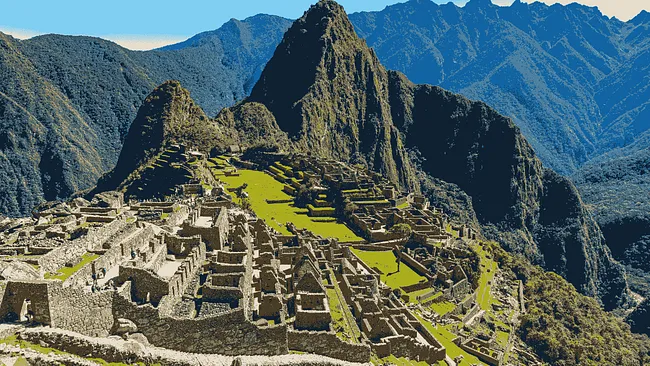 Peru scenery