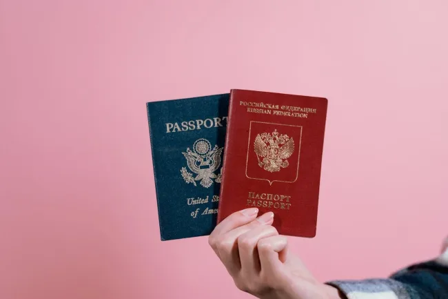 Two passports