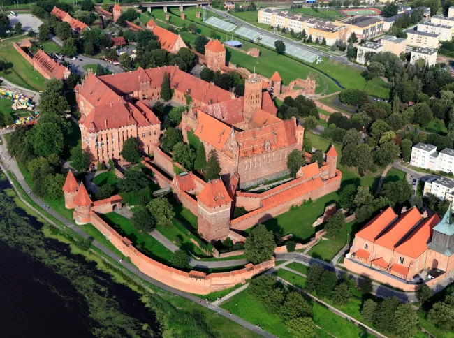 poland malbork castle