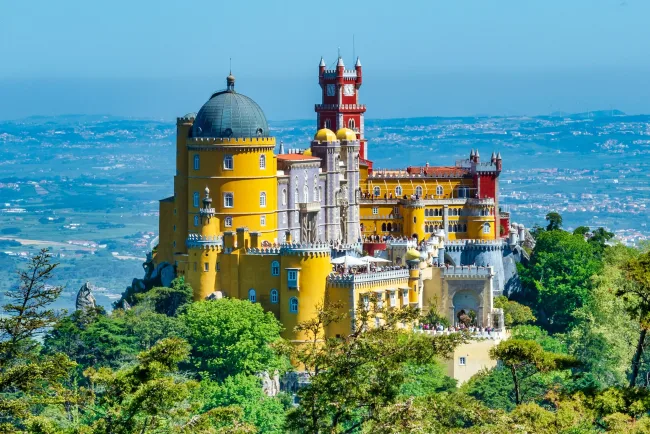 portugal castle city