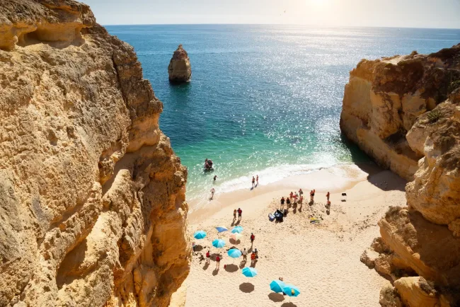 Portugal Sun Beach Landscape