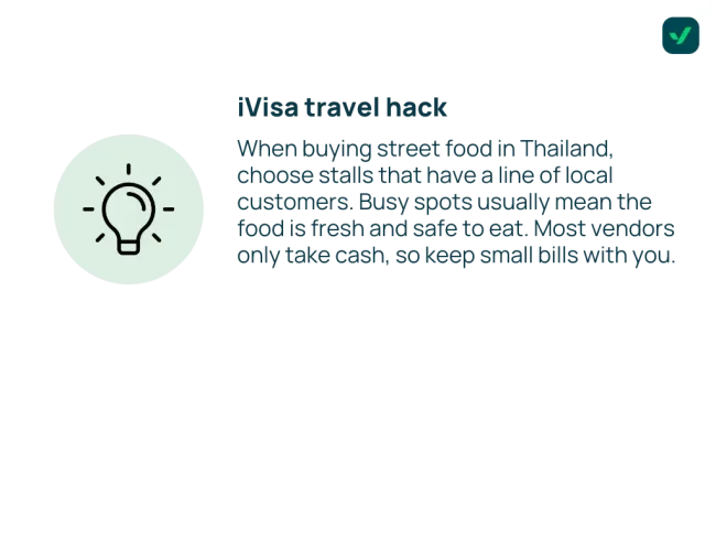 Thailand travel tip for Russians