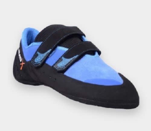 climb x rave strap climbing shoe