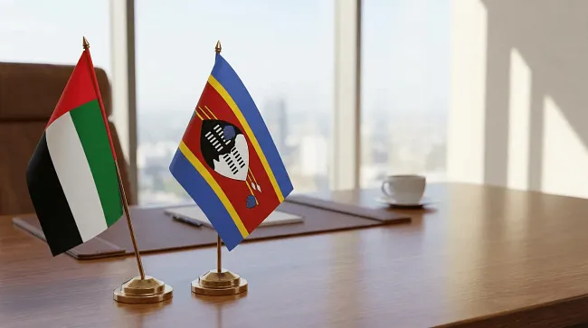 UAE and Eswatini sign mutual visa waiver agreement