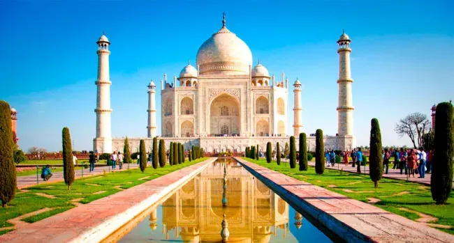tajmahal architecture reflection