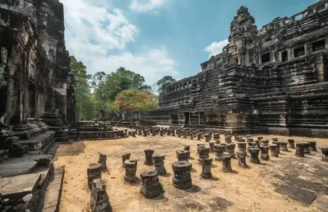 temple ruins stones ancient