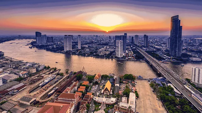 City scape of Thailand