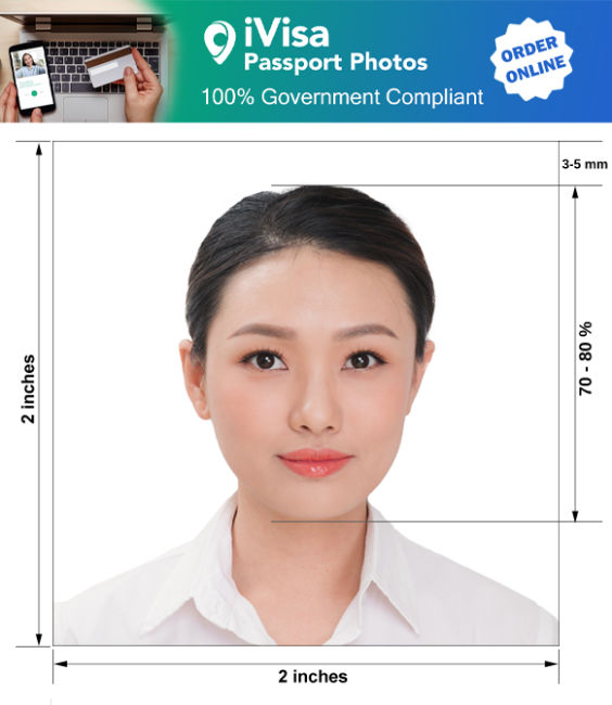 thailand passport photo requirement and size