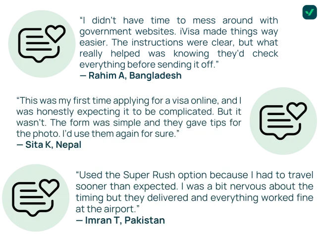 Why travelers love iVisa