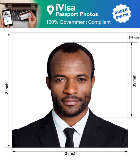 uganda passport photo requirement and size
