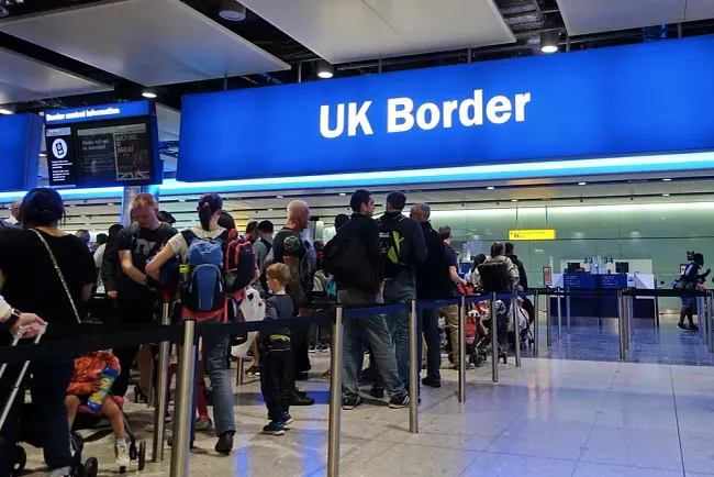 British nationals back in the UK after being stranded