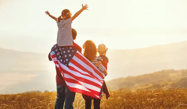 United States Family Flag