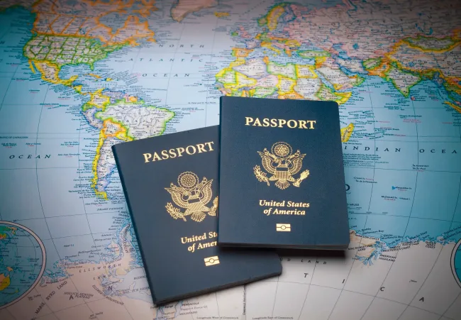 Two passport USA