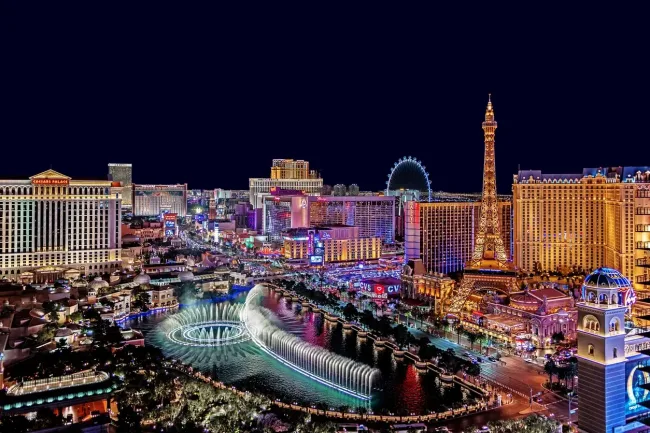Vegas City Night Lights