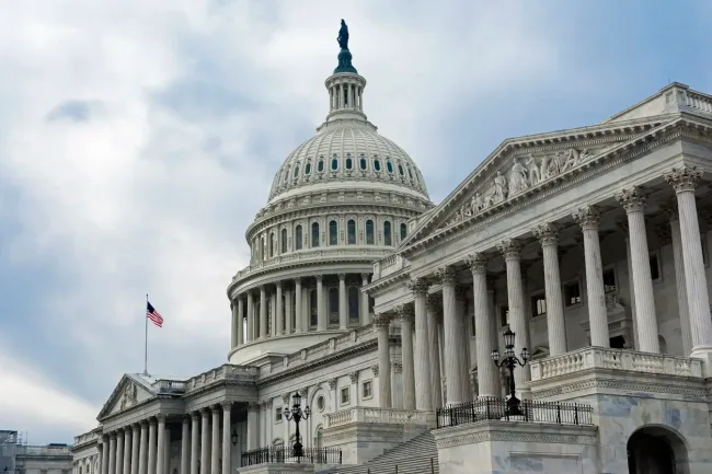 Washington DC Capitol