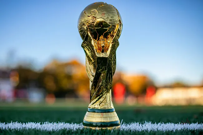 image of world cup trophy