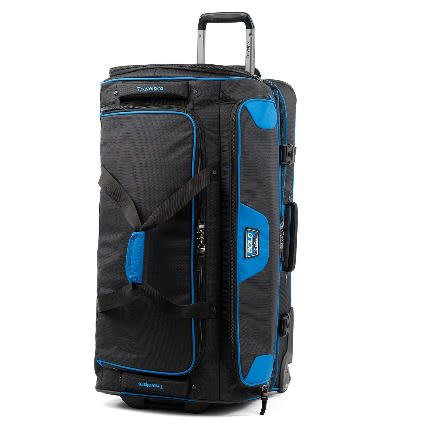 traveling duffle bags with wheels