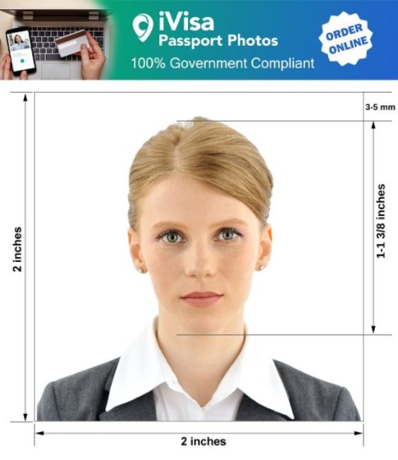 Us Passport Visa Photo Requirements And Size