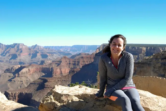 Woman Tourism Posing